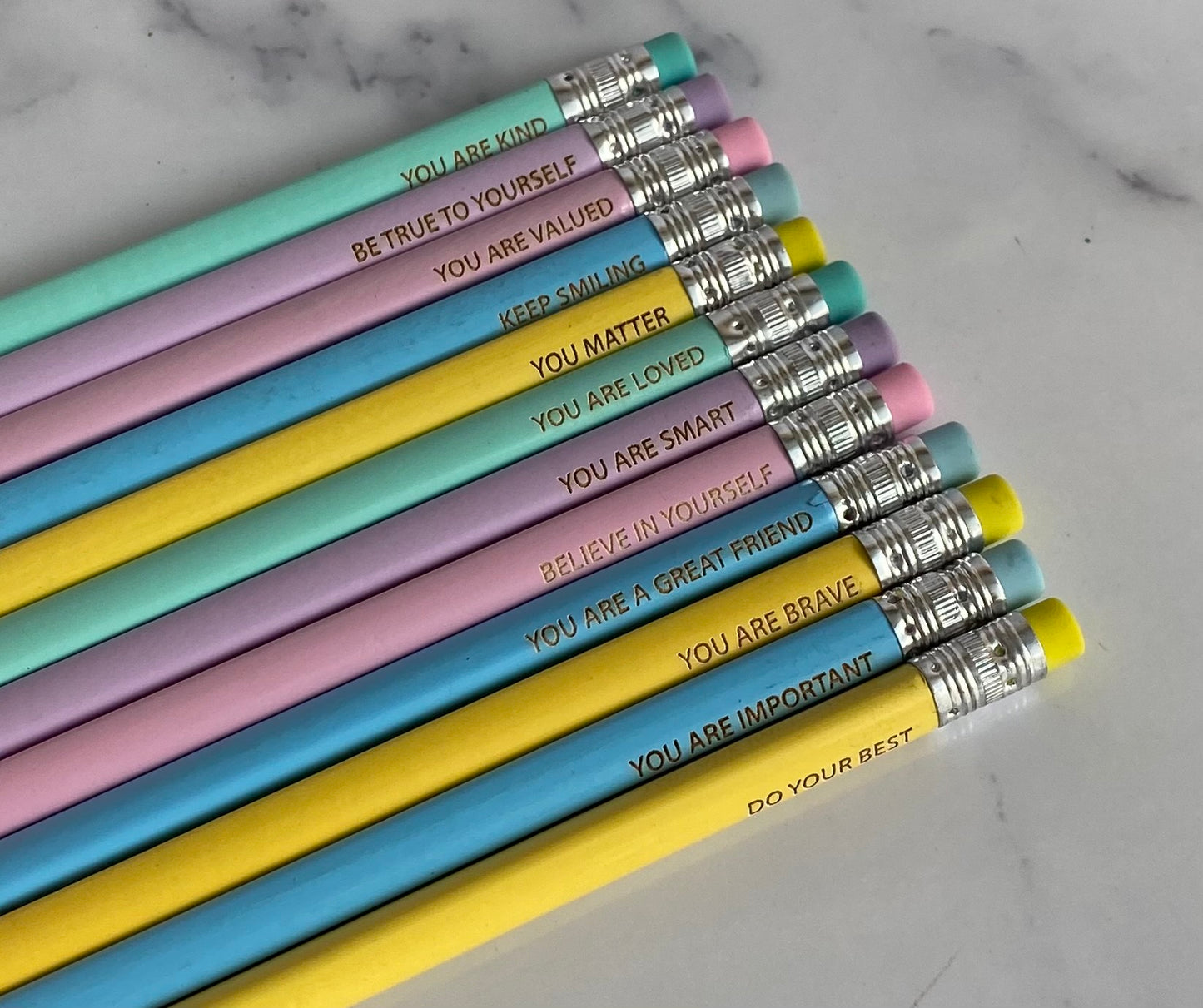 Affirmation Pencils