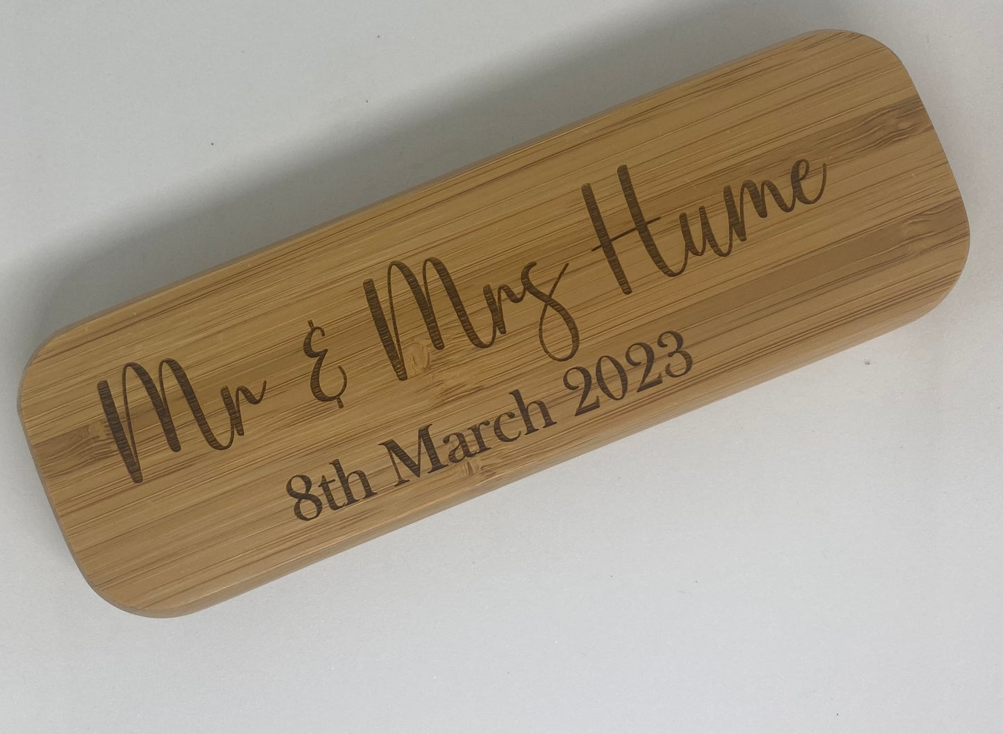 Wooden Pen Box