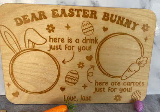 Personalised Easter Tray