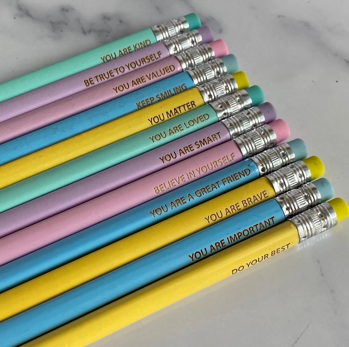 Affirmation Pencils